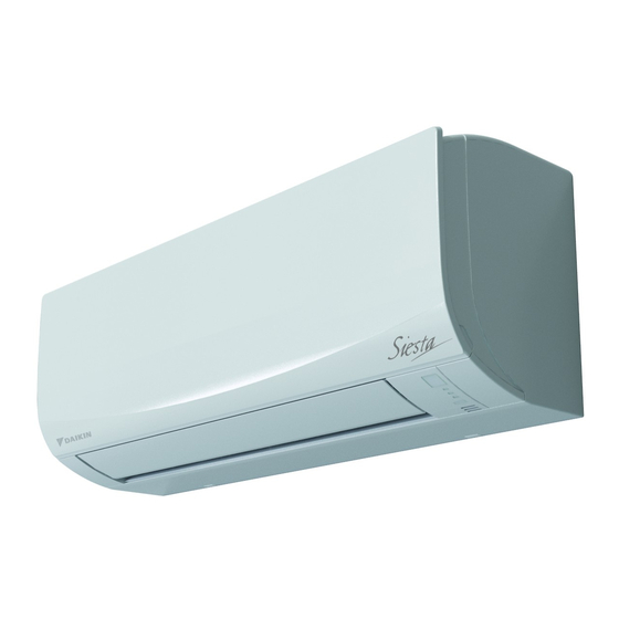 Daikin ATXF20C5V1B Operation Manual