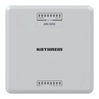 Kathrein ARU 3 Series User Manual
