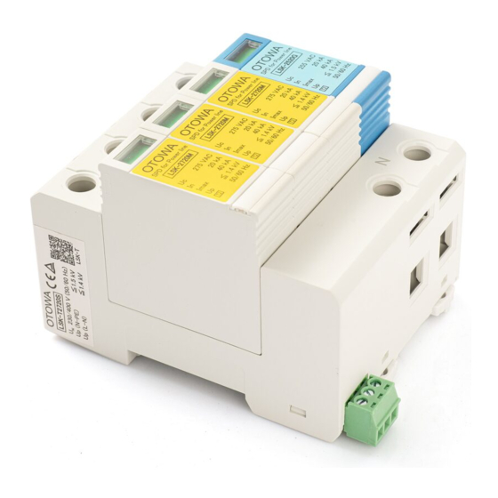 OTOWA LSK-T Series Instruction Manual
