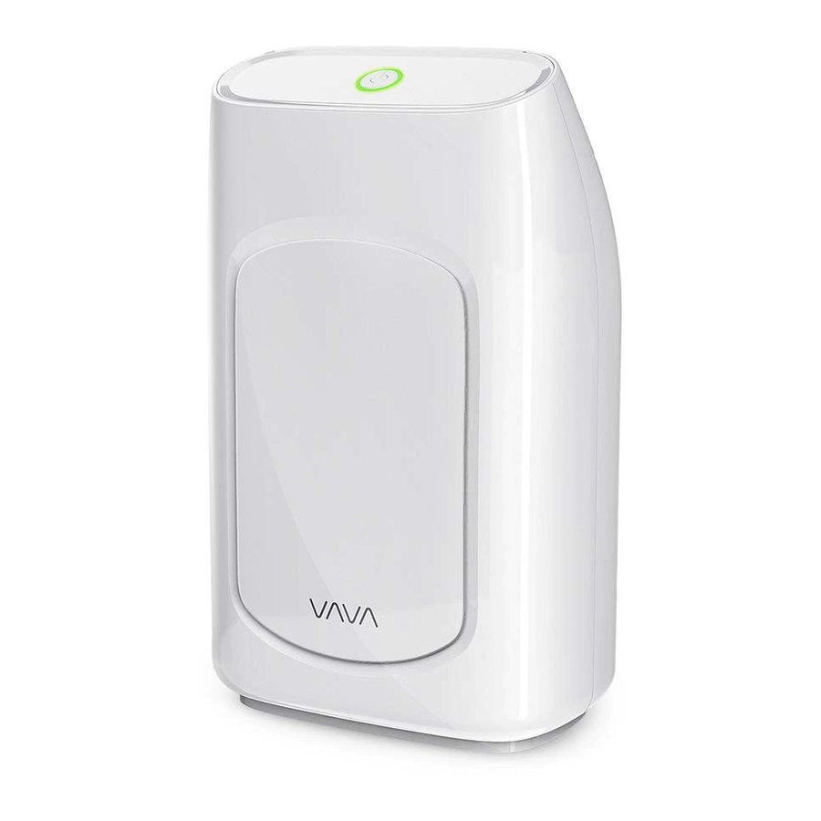 Vava VA-EE006 User Manual