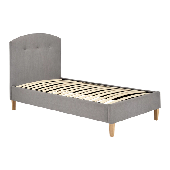 John Lewis Grace Bed Assembly Instructions Manual