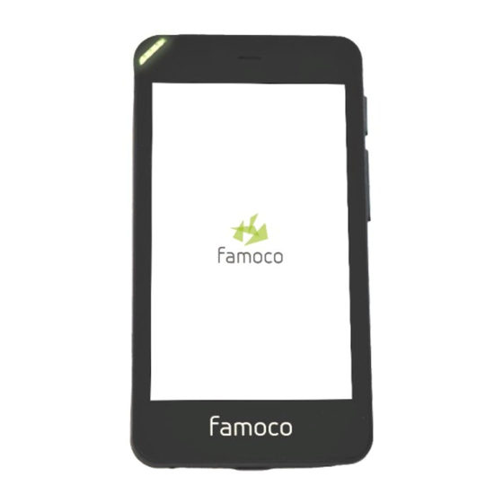 FAMOCO FX105 Manuals