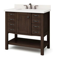 Allen + Roth 0753503 Manual