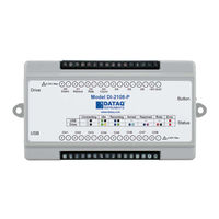 Dataq DI-2108-P User Manual
