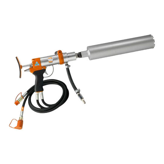 APT MHC 5 Hydraulic Core Drill Manuals