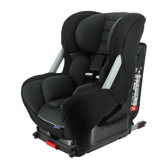 NORAUTO Eris D16 i-Size Car Seat Manuals
