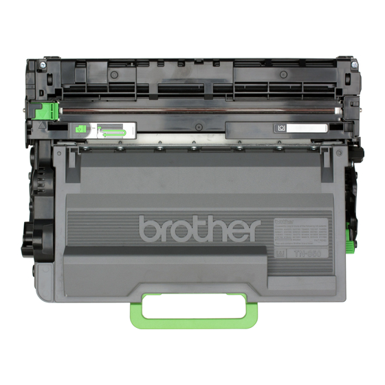 Brother ReChargX RX417XX Instructions Manual