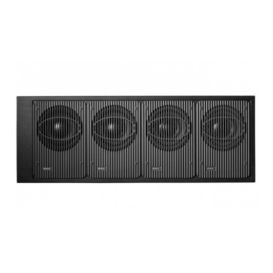 Genelec 7073A Operating Manual