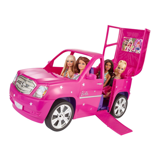 Mattel Barbie V6826 Instructions