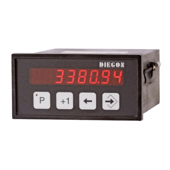 DIEGON AP80 Manual