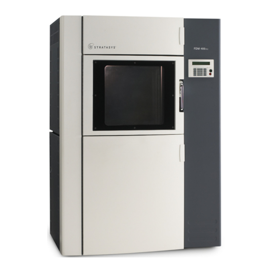 Stratasys FORTUS 360mc Manual