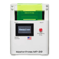 Master Press MP-20 User Manual