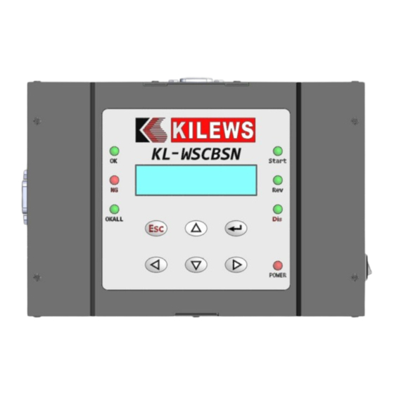 Kilews KL-WSCBSN Manuals