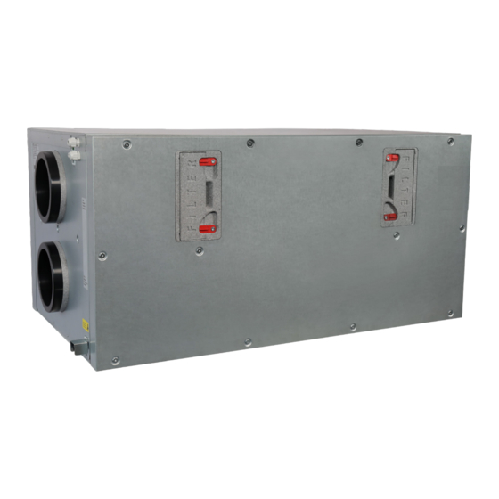 Genvex ECO 400 XL Installation Manual