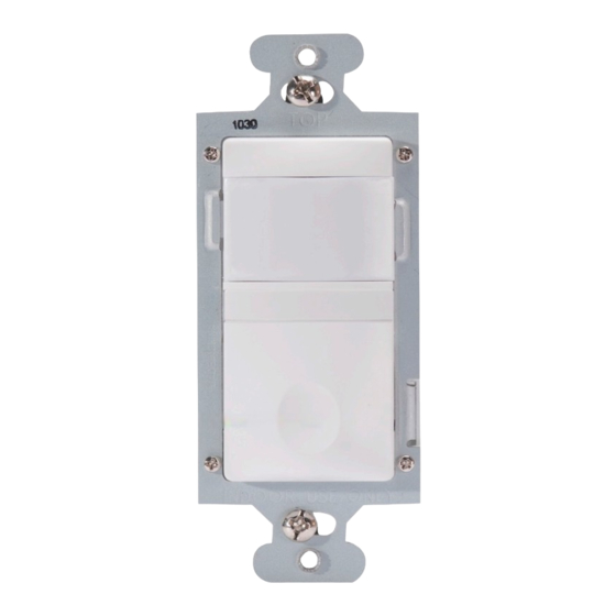 LEGRAND Wattstopper CH-250-LA Installation Instructions