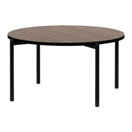 Arthauss Furniture SIGMA A SM-01-BLP Assembly Instruction Manual