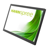 HANNspree HSG1420 User Manual