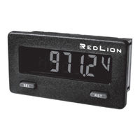Redlion CUB5VR00 Manual
