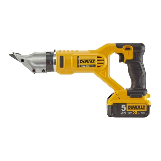 DeWalt XR DCS491 Instructions Manual