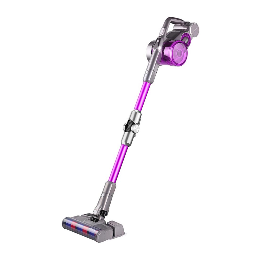JIMMY JV85 Pro - Vacuum Cleaner Manual