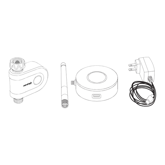 Raindrip R875CT Instruction Manual