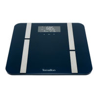 Terraillon X-LINE FIT Instruction Manual