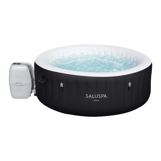 Bestway SaluSpa 60002E Owner's Manual