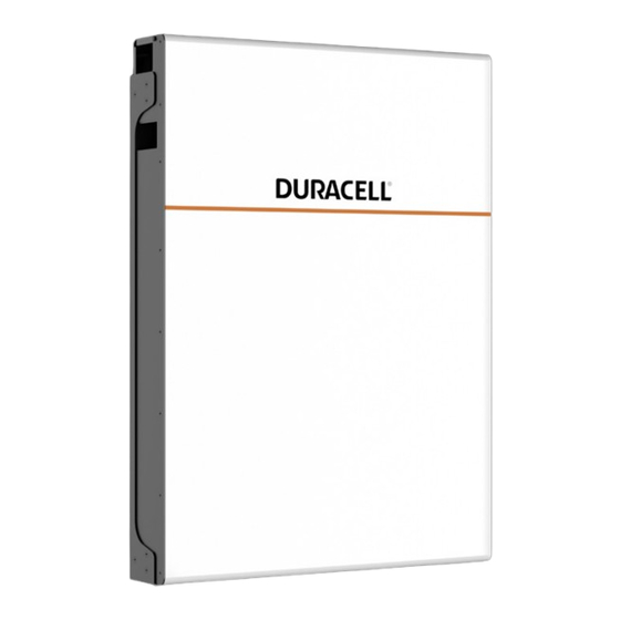 Duracell Dura5 Manuals