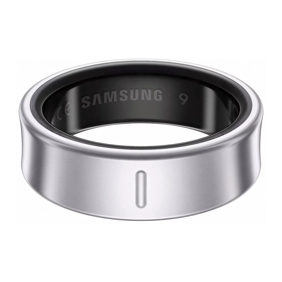 Samsung Galaxy Ring, SM-Q500, SM-Q501, SM-Q502, SM-Q503 Manual
