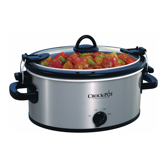 Crock-Pot Classic Owner's Manual