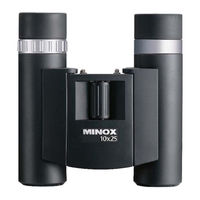 MINOX BD 8x22 R Instructions Manual