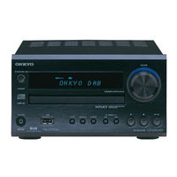 Onkyo CR-525UKD Instruction Manual