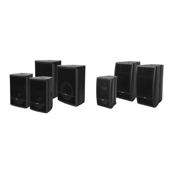 EAW JF NT SERIES Owner's Manual