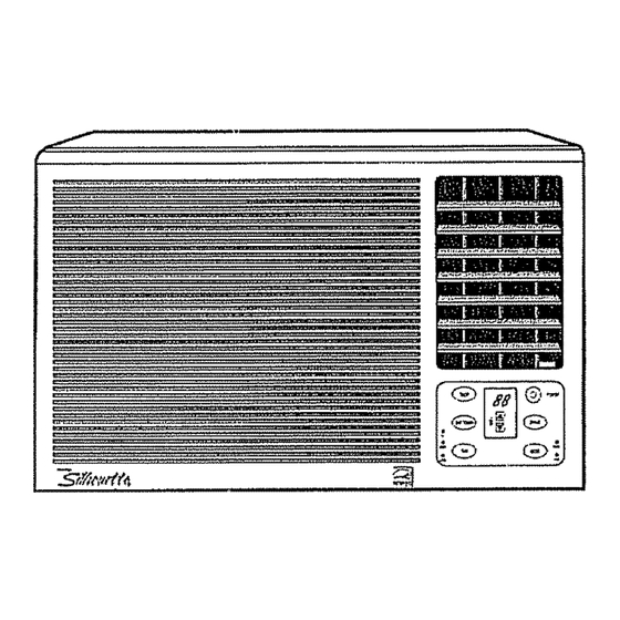 Danby Silhouette DAC7024DE Use And Care Manual