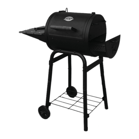 Char-Griller Patio Pro 1515 Owner's Manual