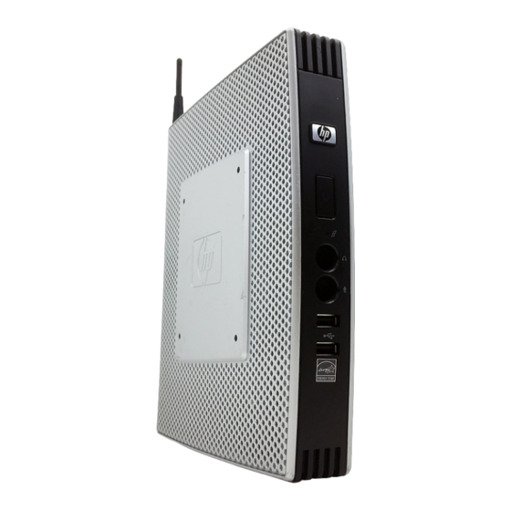 HP t5740 Quickspecs