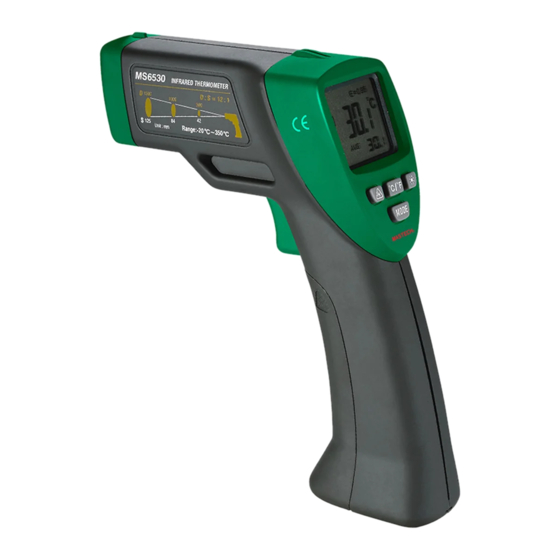 Mastech MS6530 Operation Manual
