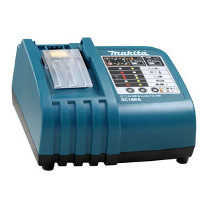 MAKITA DC18RA INSTRUCTION MANUAL Pdf Download | ManualsLib