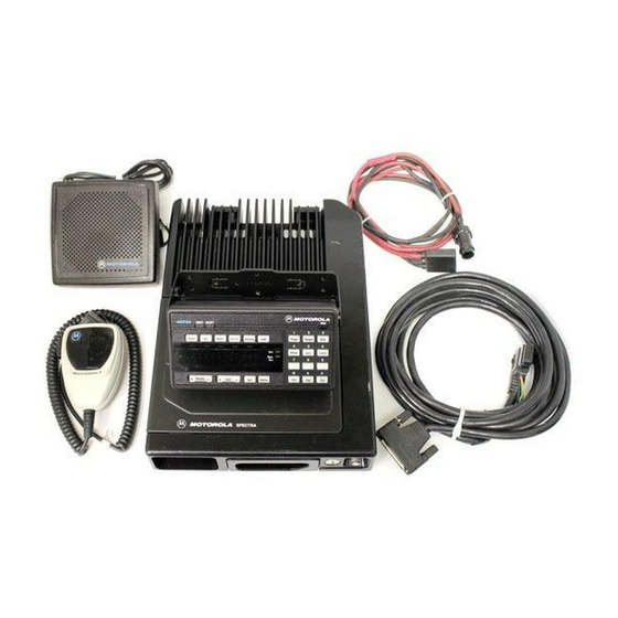 Motorola spectra ASTRO XTL5000 Radio SYS 9000  HCN1078F W9 Control Head LOT 5 