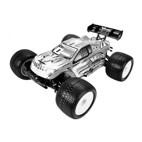 Team Losi Muggy Hybrid Monster Truck User Manual Pdf Download Manualslib