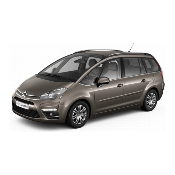 CITROËN C4 OWNER'S MANUAL Pdf Download | ManualsLib