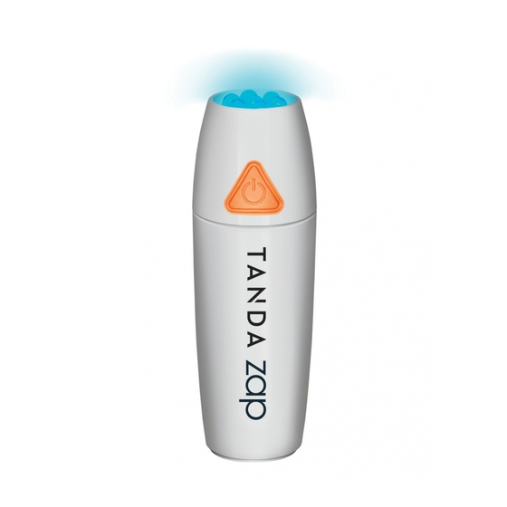 HOMEDICS TANDA ZAP INSTRUCTIONS FOR USE MANUAL Pdf Download ManualsLib