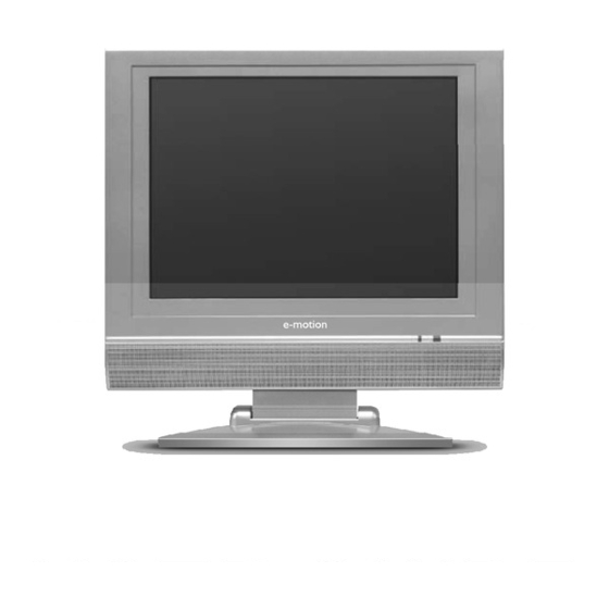 E-MOTION 1503 UOCIII USER MANUAL Pdf Download | ManualsLib
