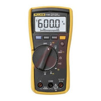 Fluke 115 Quick Start Manual