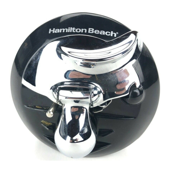 Hamilton Beach Walk 'n Cut Can Opener Model 76501G 