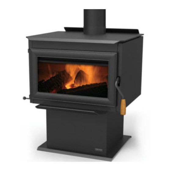 EARTH STOVE ES2100 INSTALLATION AND OPERATION INSTRUCTIONS MANUAL Pdf