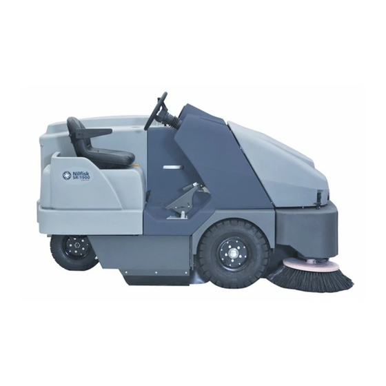 NILFISKADVANCE SR 1900 TROUBLESHOOTING MANUAL Pdf Download ManualsLib