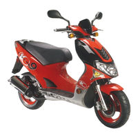 KYMCO Super 9 Owner's Manual