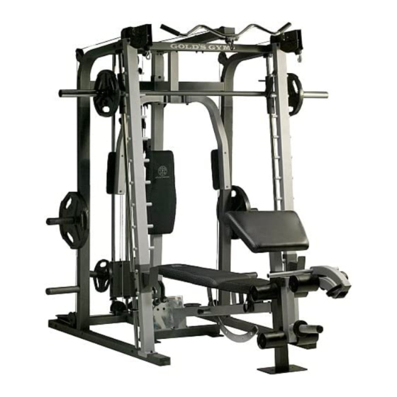 Gold's gym platinum home gym manual new arrivals