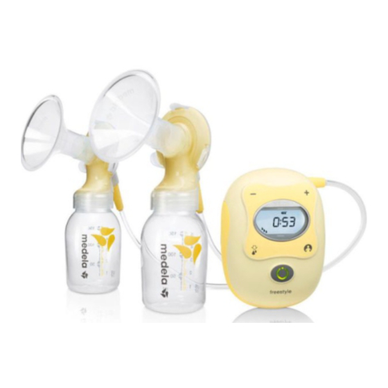 MEDELA FREESTYLE 27260 INSTRUCTIONS MANUAL Pdf Download ManualsLib